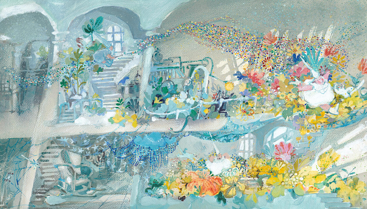 Wooshi Witch Grows A Garden